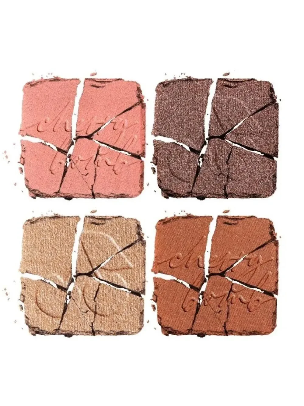 Ciate CHERRY BOMB Blush & Highlighter Palette | NEW | Light Medium | CIATÉ